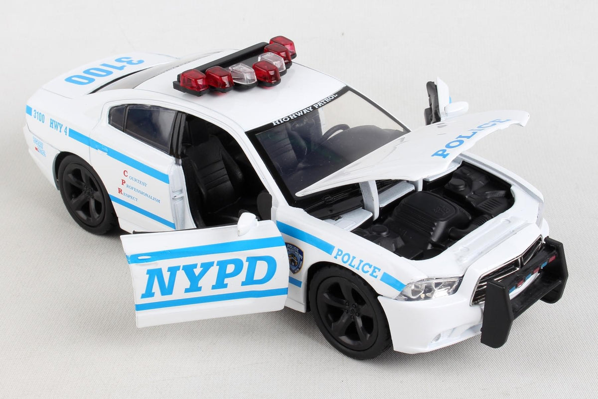NYPD DODGE CHARGER 1/24 The Airplane Shop.
