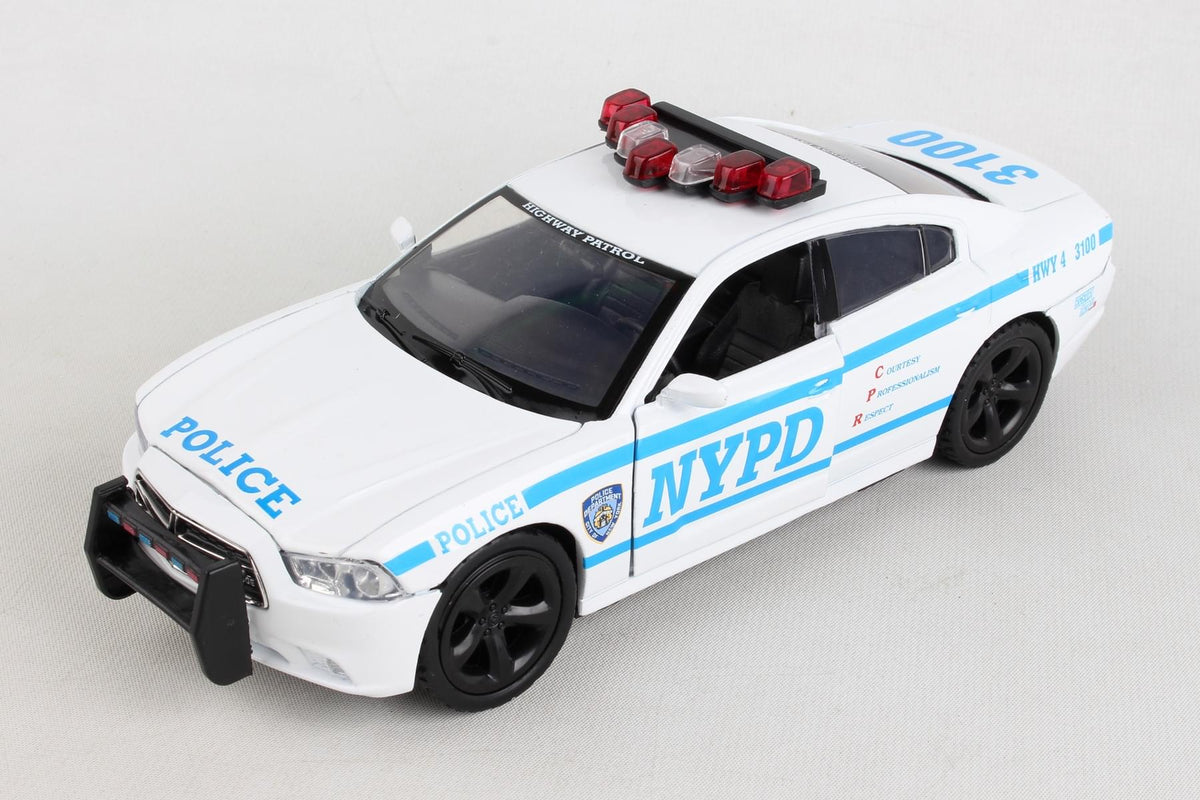 NYPD DODGE CHARGER 1/24 The Airplane Shop.