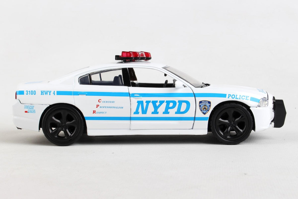 NYPD DODGE CHARGER 1/24 The Airplane Shop.