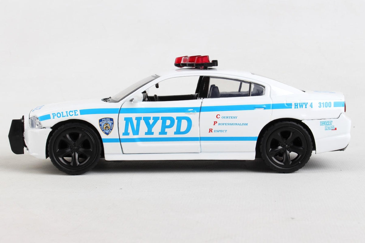 NYPD DODGE CHARGER 1/24 The Airplane Shop.