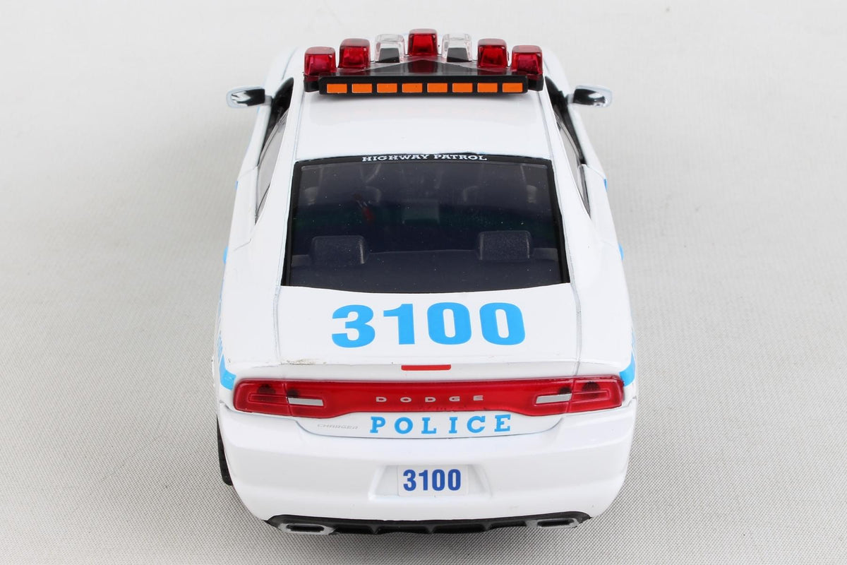 NYPD DODGE CHARGER 1/24 The Airplane Shop.