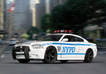 NYPD DODGE CHARGER 1/24 The Airplane Shop.