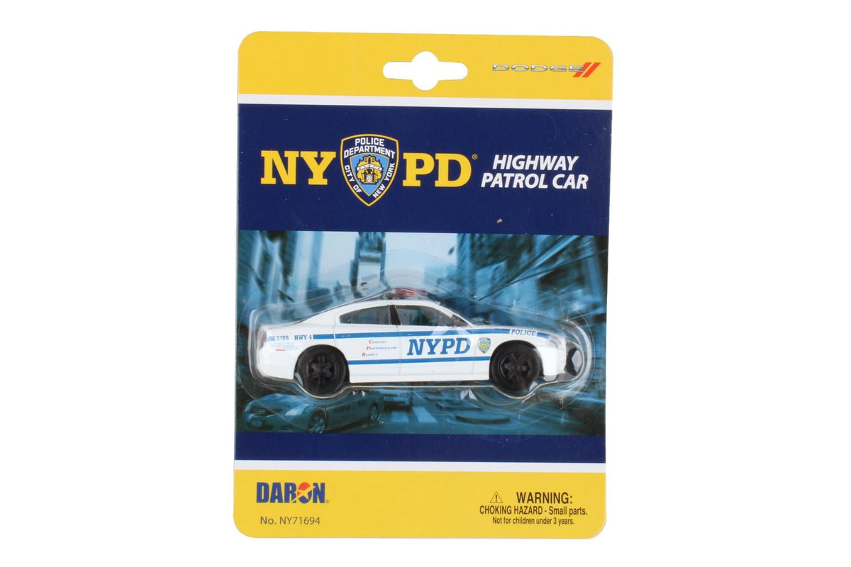 NYPD DODGE CHARGER 1/43 The Airplane Shop.