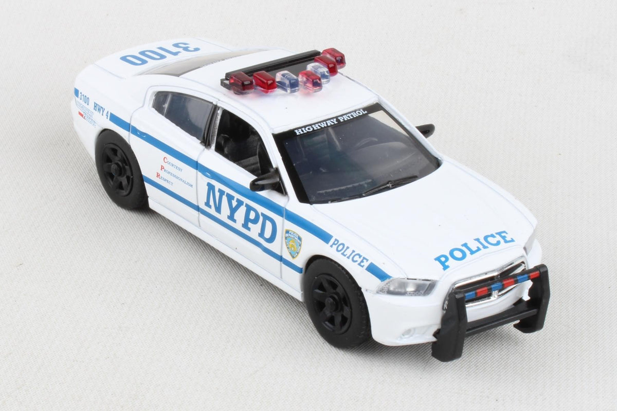 NYPD DODGE CHARGER 1/43 The Airplane Shop.