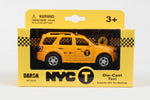 NYC FORD ESCAPE TAXI 1/43 The Airplane Shop.