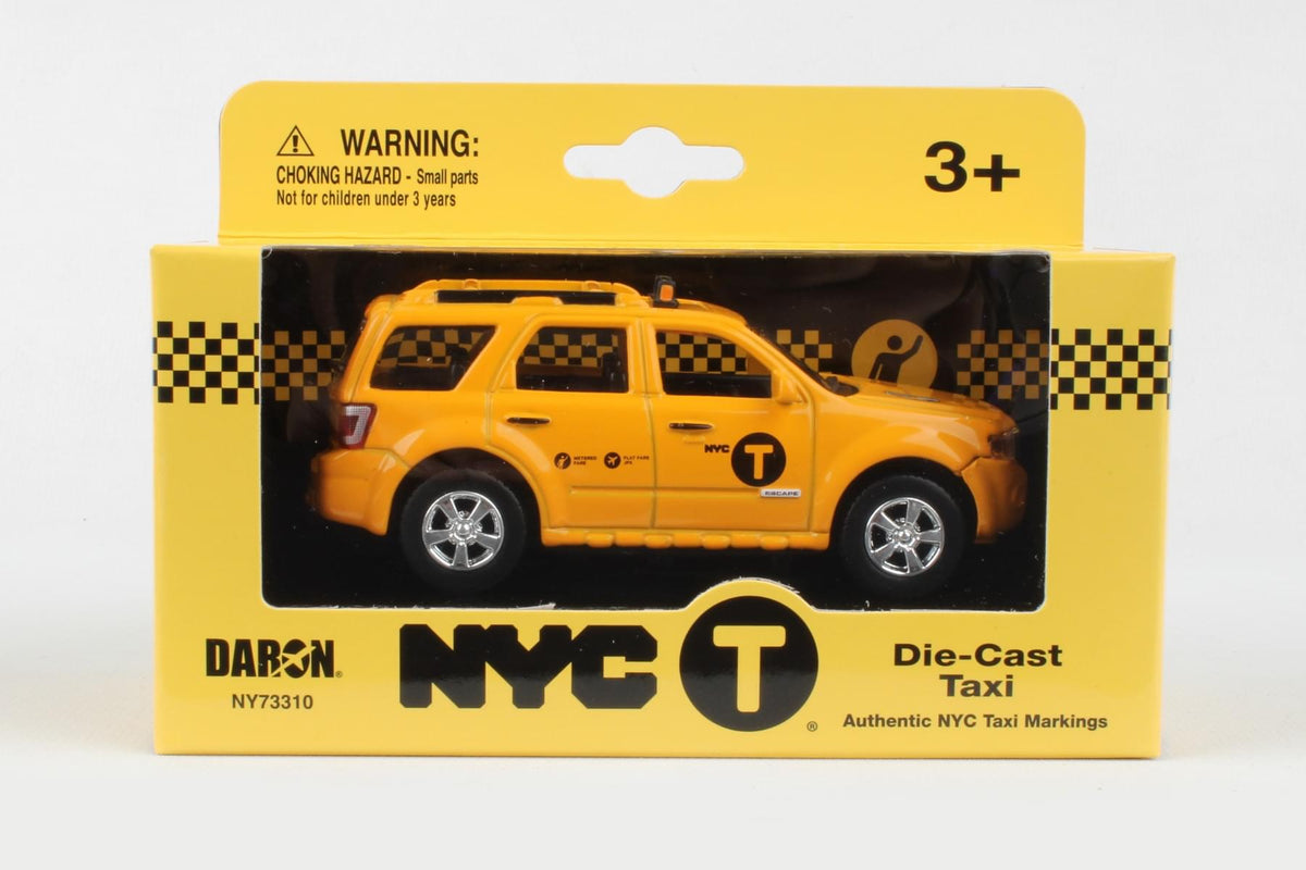 NYC FORD ESCAPE TAXI 1/43 The Airplane Shop.