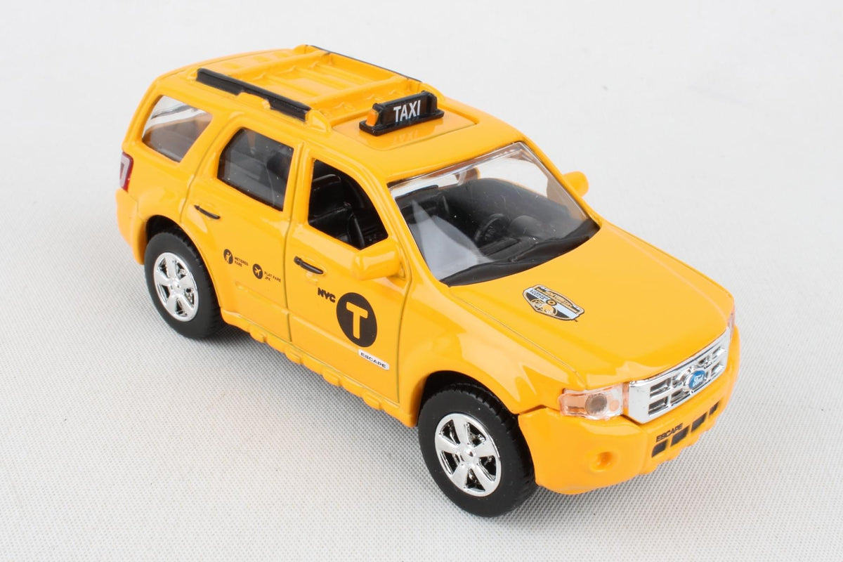 NYC FORD ESCAPE TAXI 1/43 The Airplane Shop.