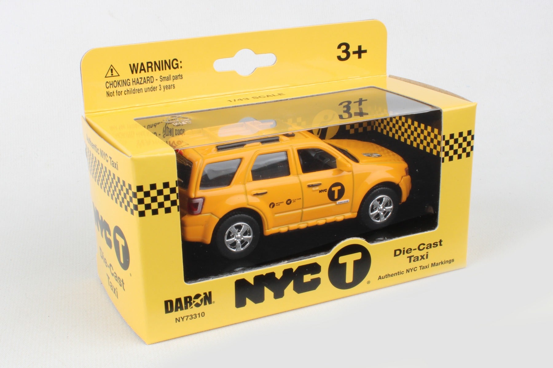 NYC FORD ESCAPE TAXI 1/43