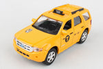 NYC FORD ESCAPE TAXI 1/43 The Airplane Shop.
