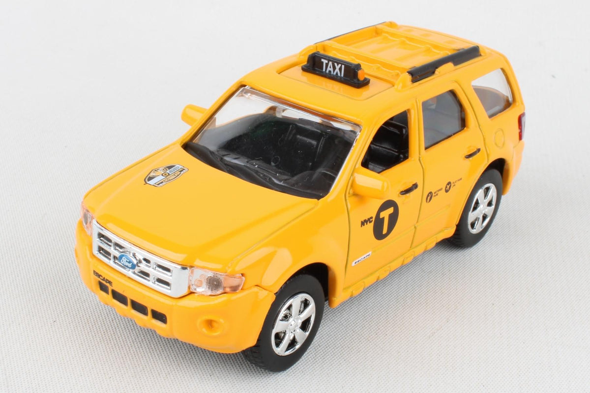 NYC FORD ESCAPE TAXI 1/43 The Airplane Shop.