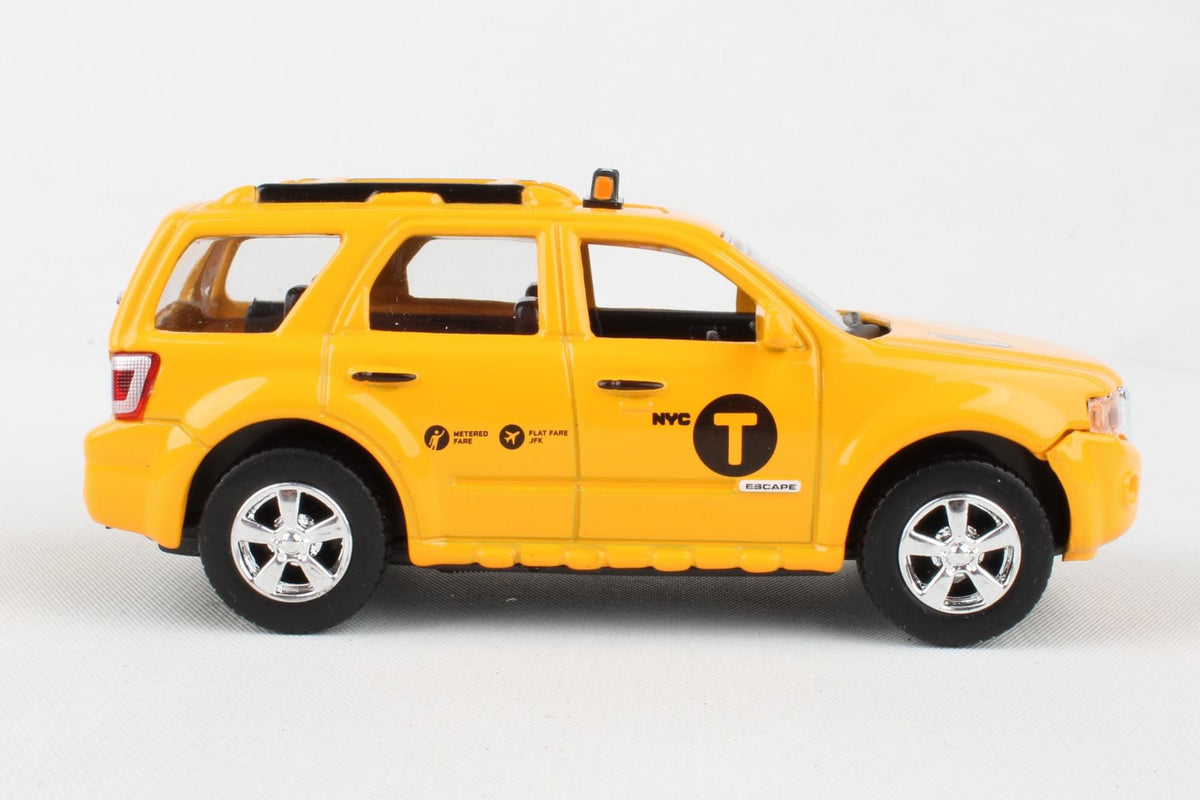NYC FORD ESCAPE TAXI 1/43 The Airplane Shop.