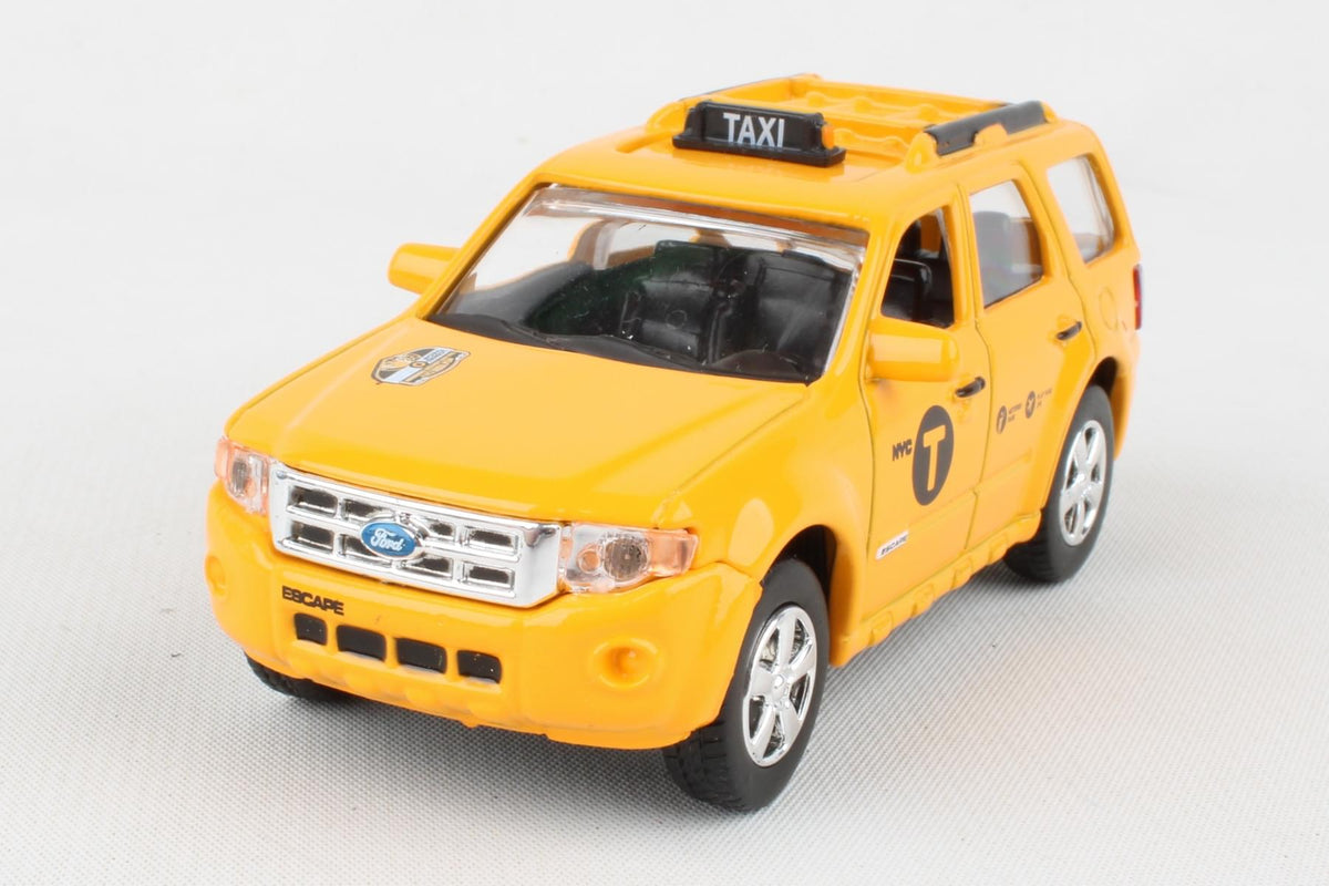 NYC FORD ESCAPE TAXI 1/43 The Airplane Shop.
