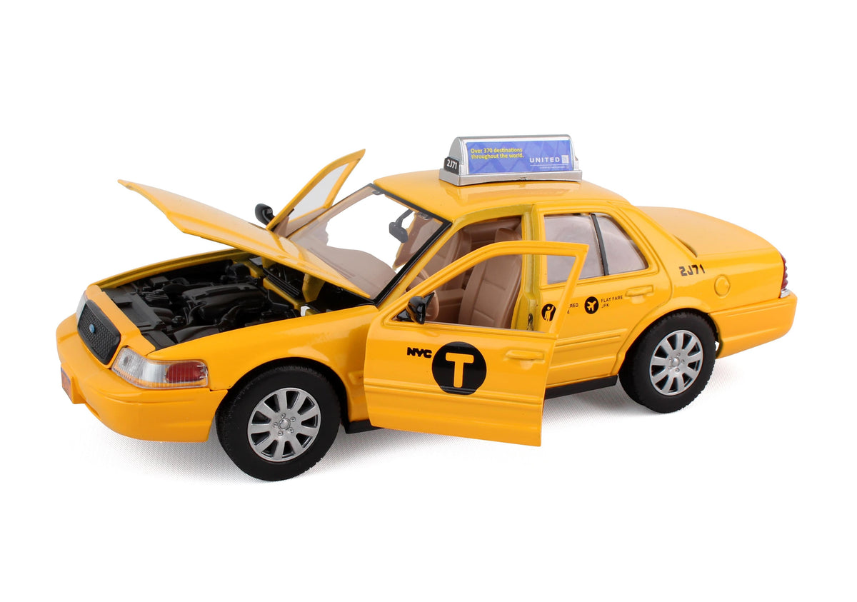 NEW YORK CITY TAXI 1/24 The Airplane Shop.