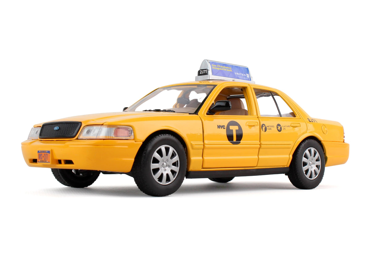 NEW YORK CITY TAXI 1/24 The Airplane Shop.