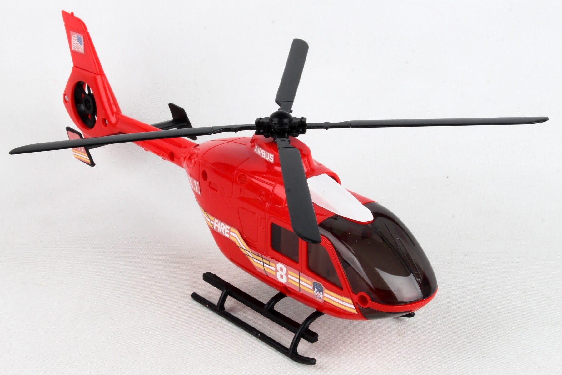 FDNY FIRE HELICOPTER W/LIGHTS & SOUND (**)