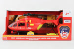 FDNY AMBULANCE HELICOPTER W/LIGHTS & SOUND The Airplane Shop.