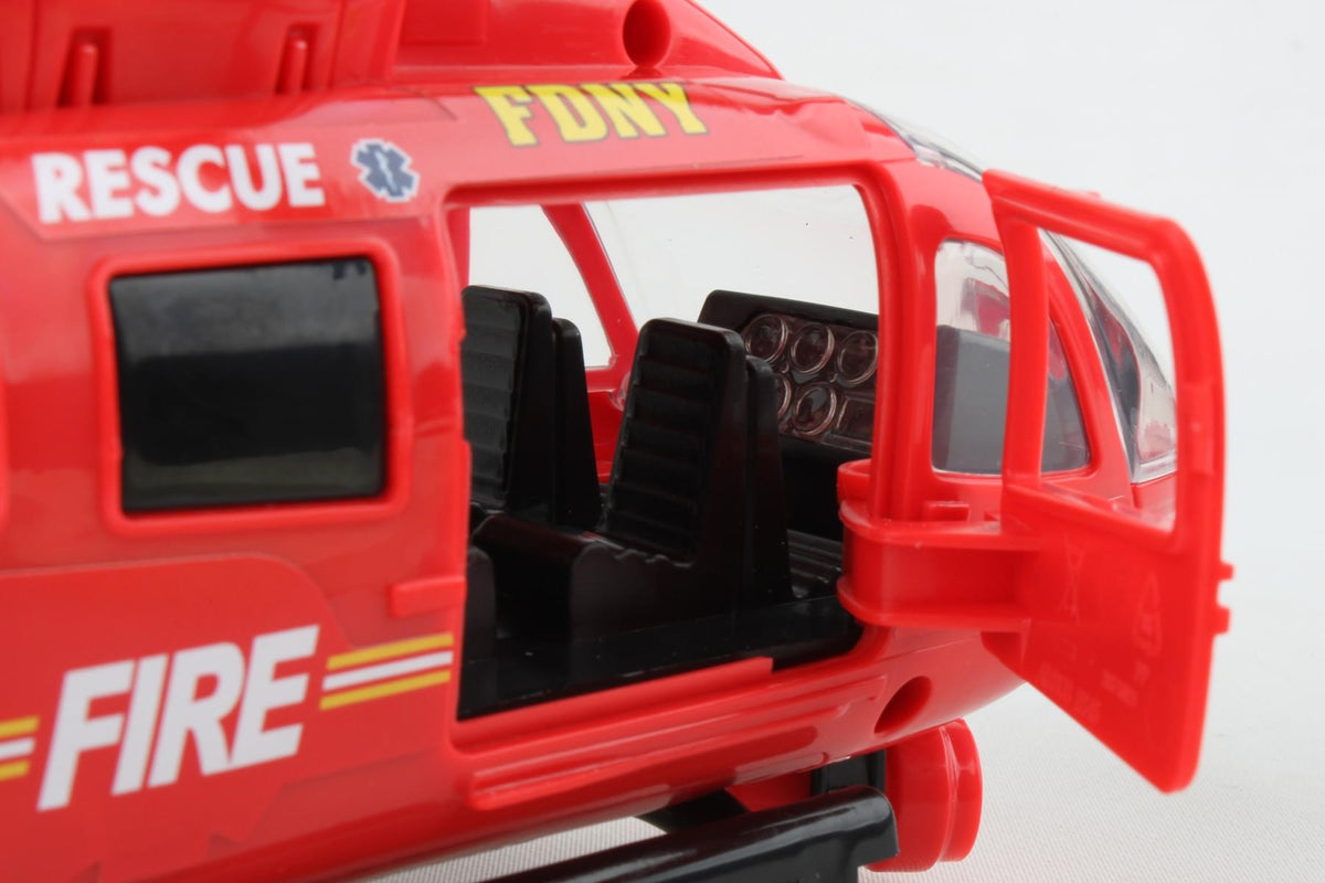 FDNY AMBULANCE HELICOPTER W/LIGHTS & SOUND The Airplane Shop.