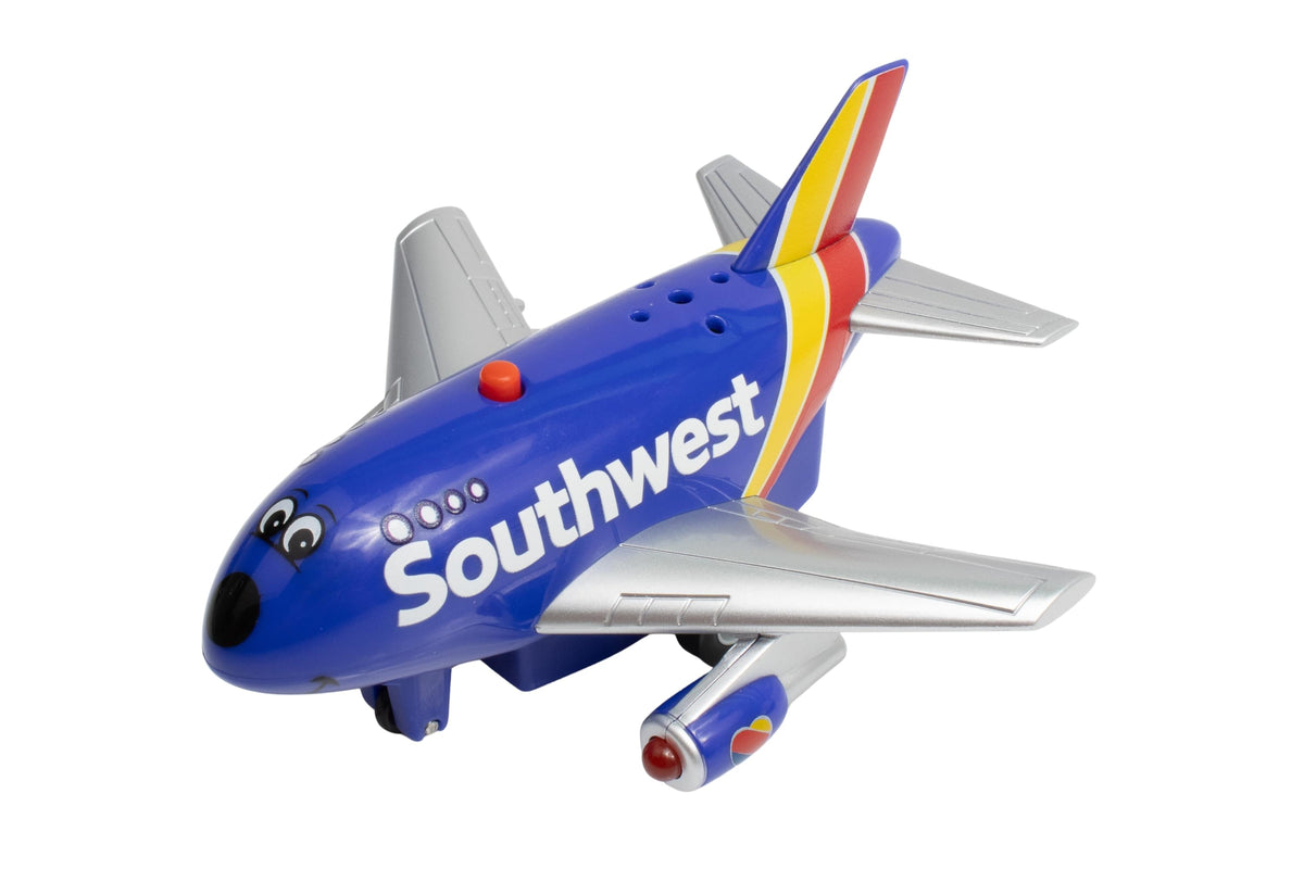 SOUTHWEST PULLBACK W/LIGHTS & SOUND The Airplane Shop.