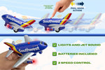 SOUTHWEST PULLBACK W/LIGHTS & SOUND The Airplane Shop.