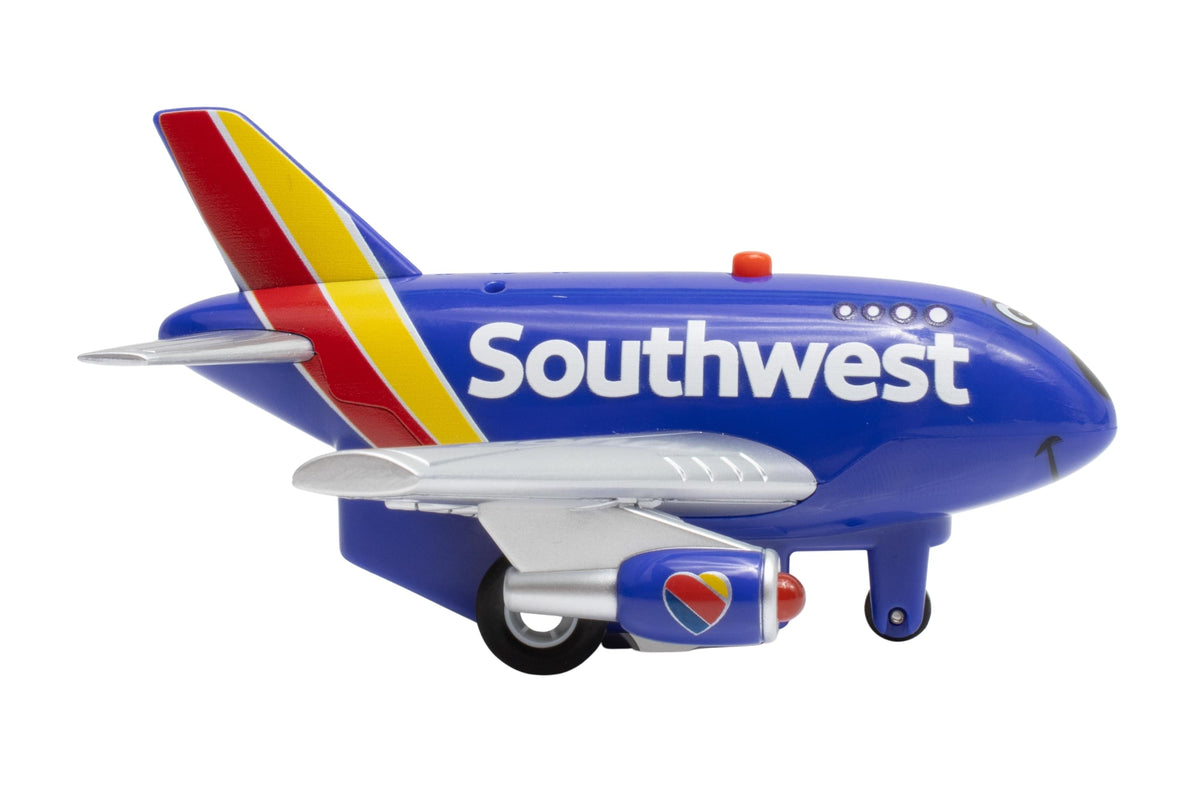 SOUTHWEST PULLBACK W/LIGHTS & SOUND The Airplane Shop.