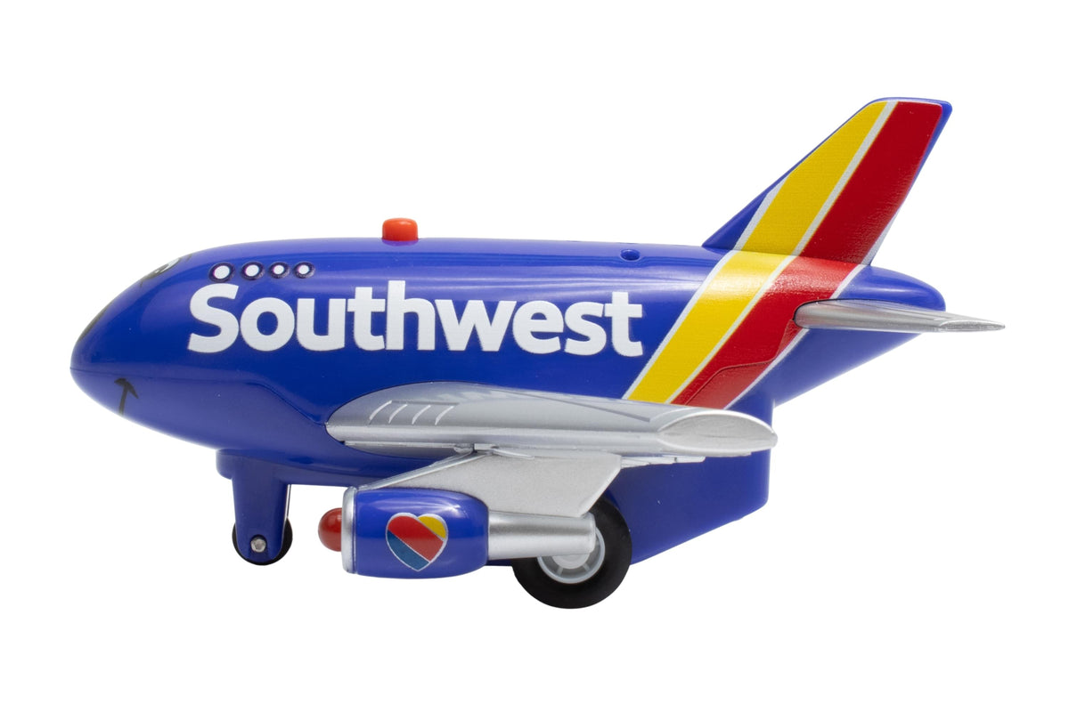 SOUTHWEST PULLBACK W/LIGHTS & SOUND The Airplane Shop.