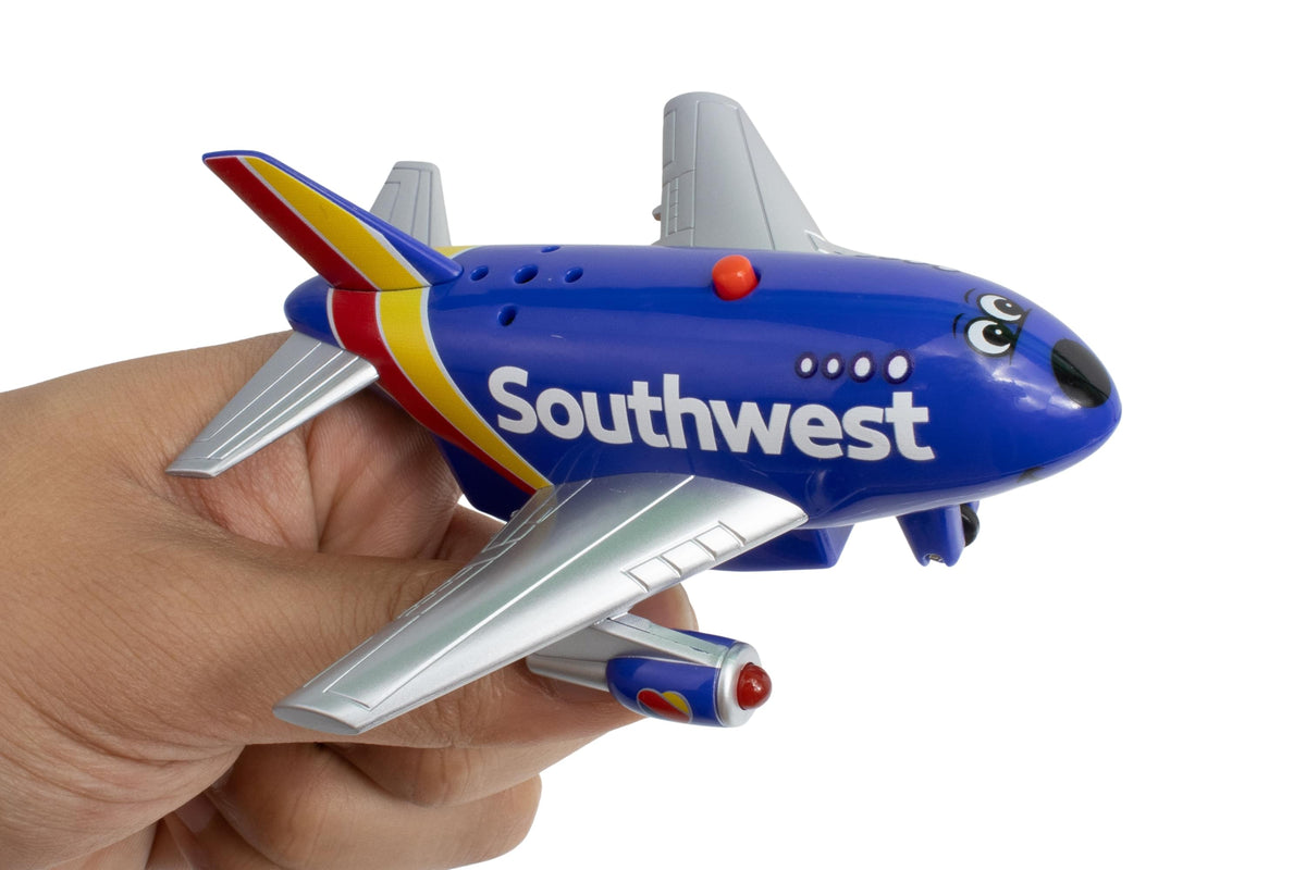 SOUTHWEST PULLBACK W/LIGHTS & SOUND The Airplane Shop.