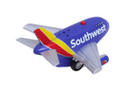 SOUTHWEST PULLBACK W/LIGHTS & SOUND The Airplane Shop.