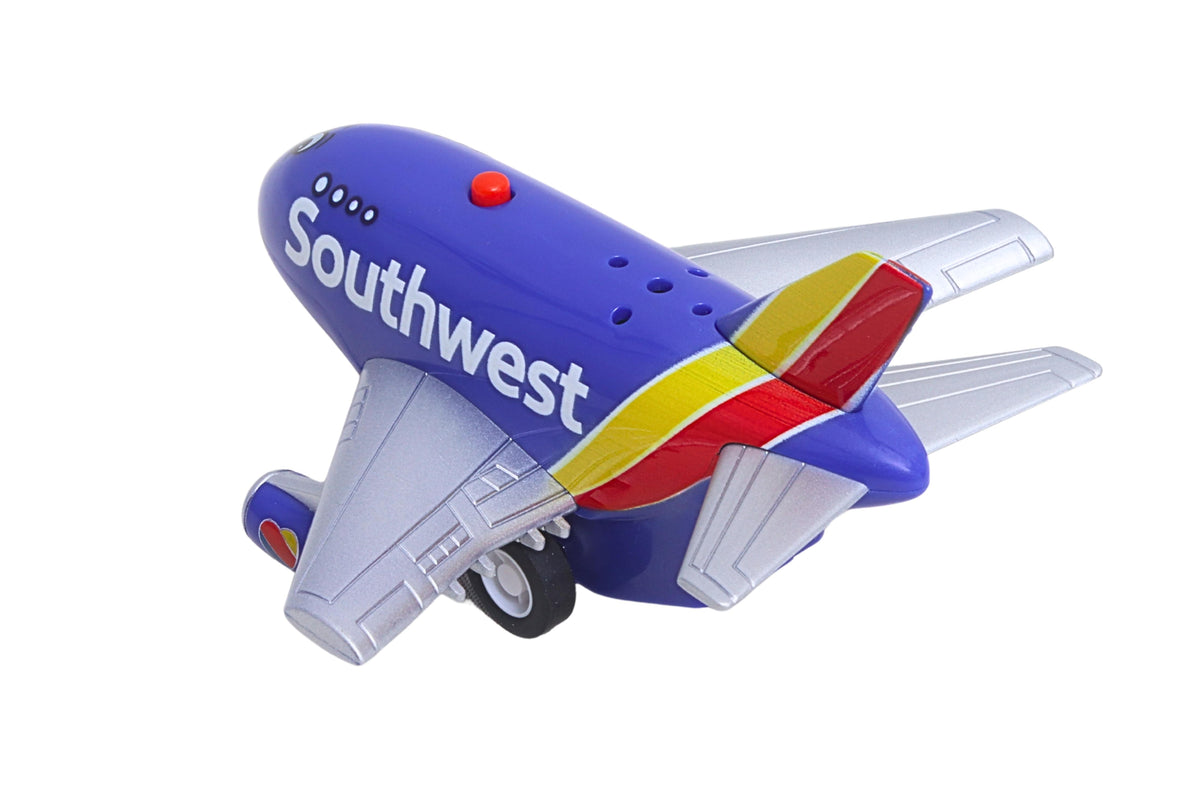 SOUTHWEST PULLBACK W/LIGHTS & SOUND The Airplane Shop.