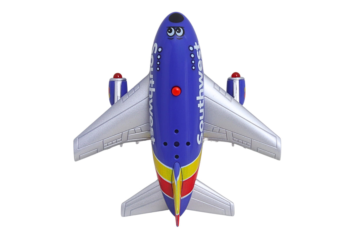 SOUTHWEST PULLBACK W/LIGHTS & SOUND The Airplane Shop.