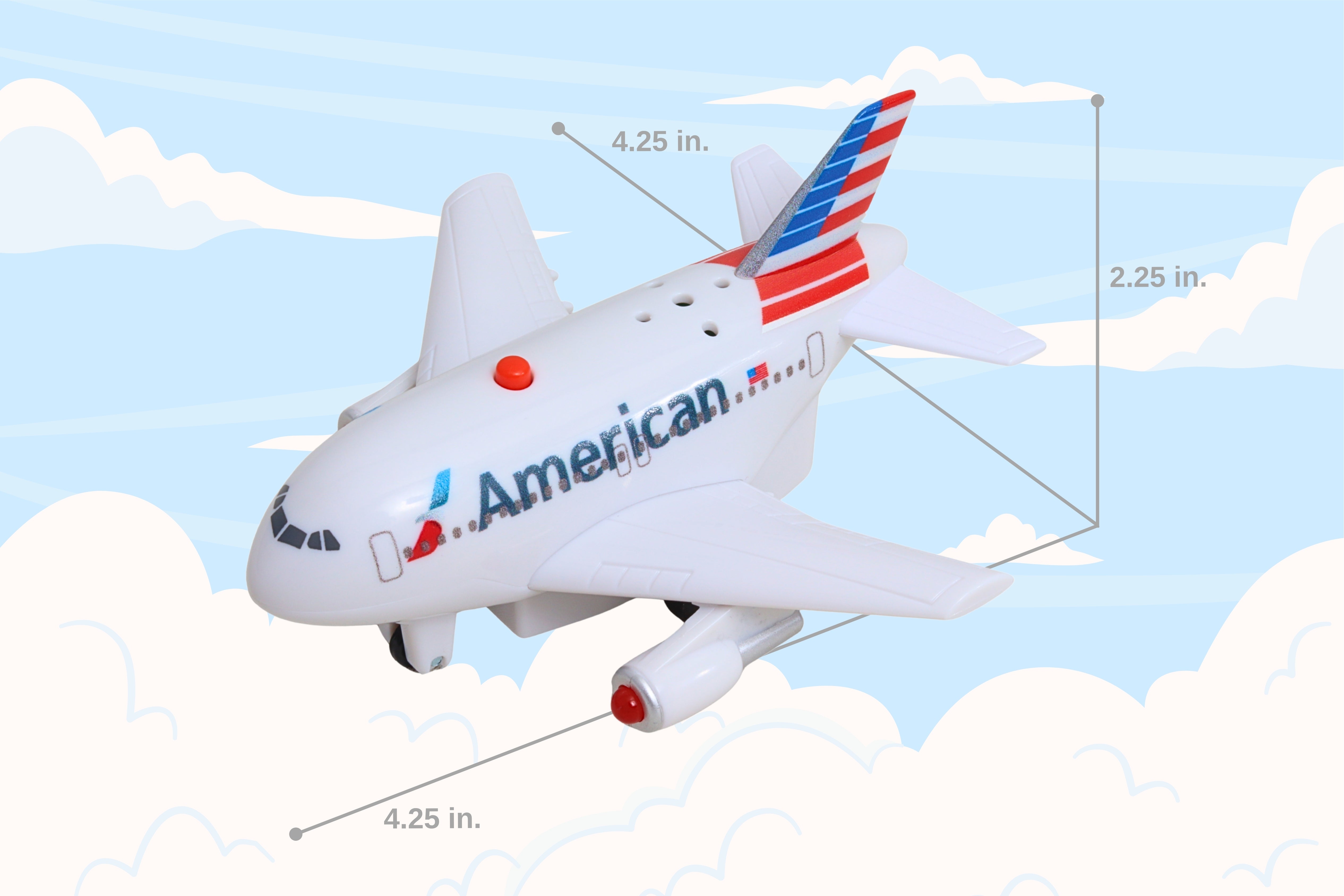 AMERICAN AIRLINES PULLBACK W/LIGHT & SOUND The Airplane Shop.