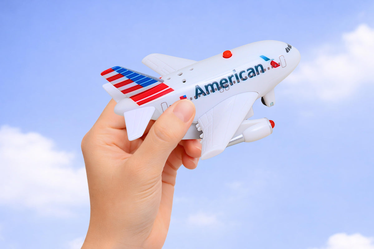 AMERICAN AIRLINES PULLBACK W/LIGHT & SOUND The Airplane Shop.