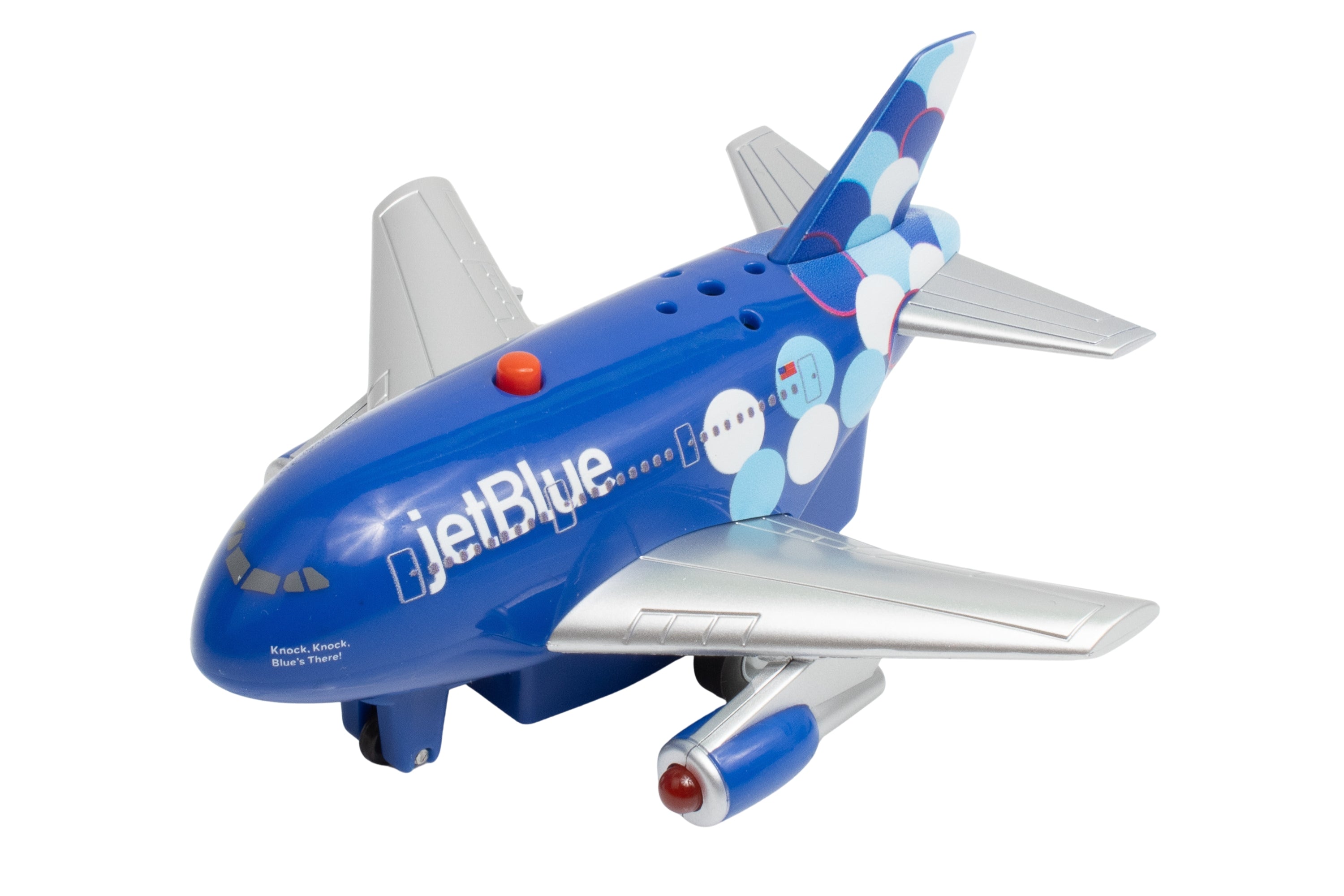 JETBLUE PULLBACK W/LIGHTS & SOUND