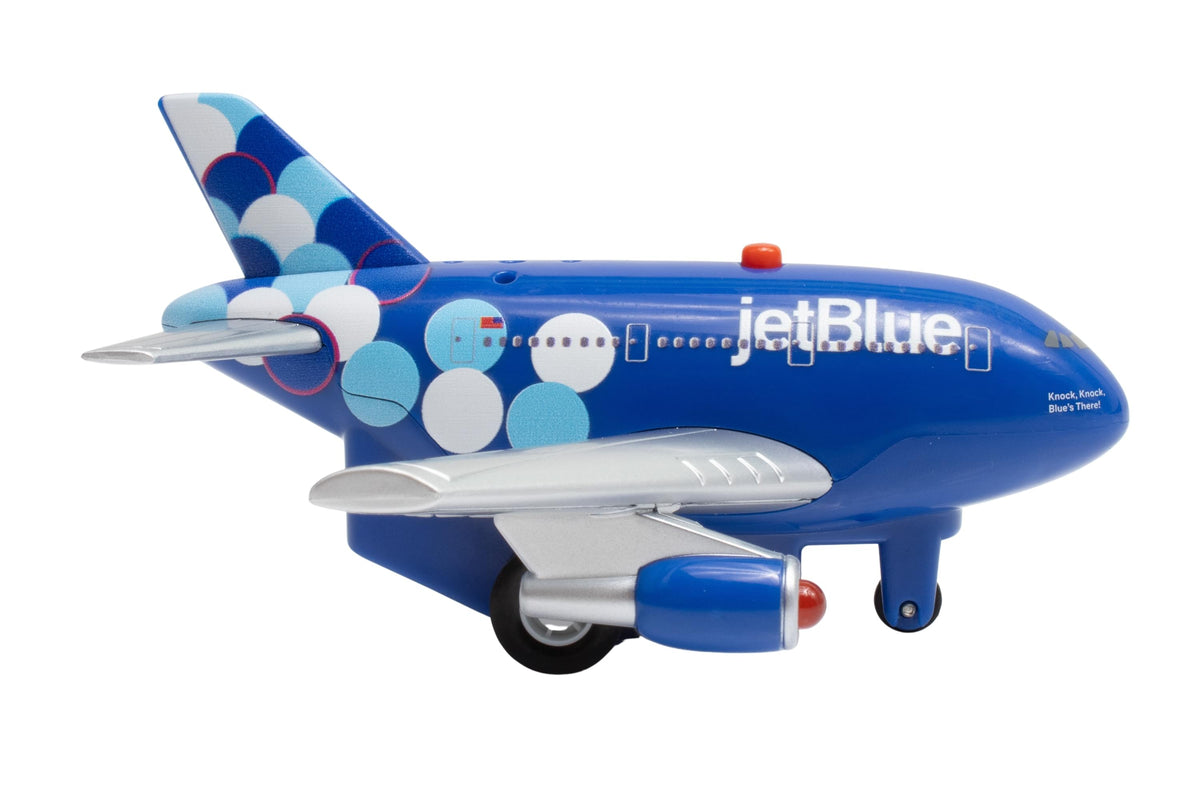 JETBLUE PULLBACK W/LIGHTS & SOUND The Airplane Shop.