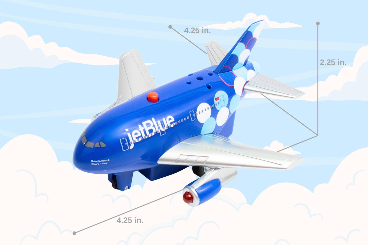 JETBLUE PULLBACK W/LIGHTS & SOUND The Airplane Shop.