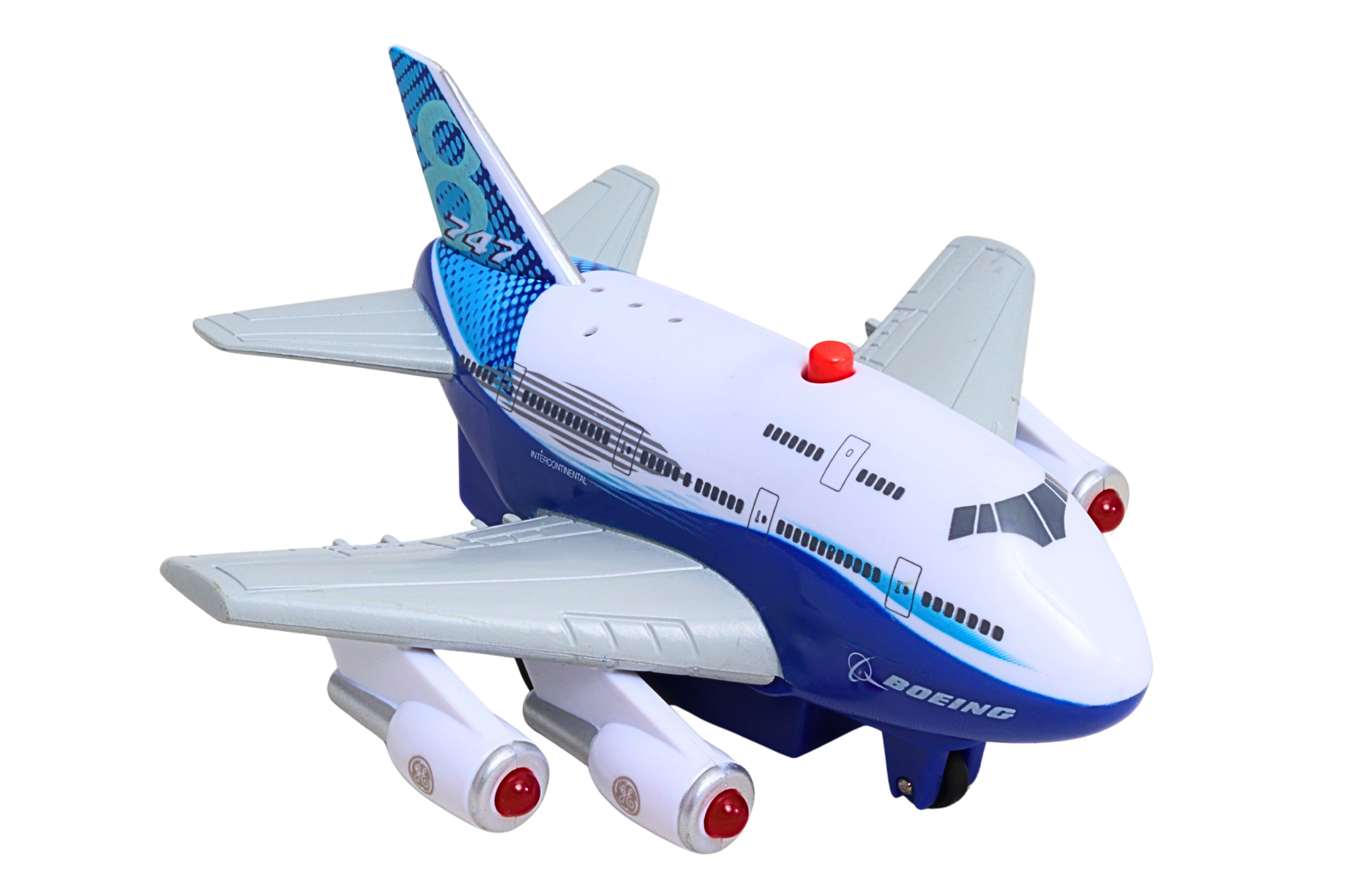 BOEING PULLBACK W/ LIGHTS & SOUND
