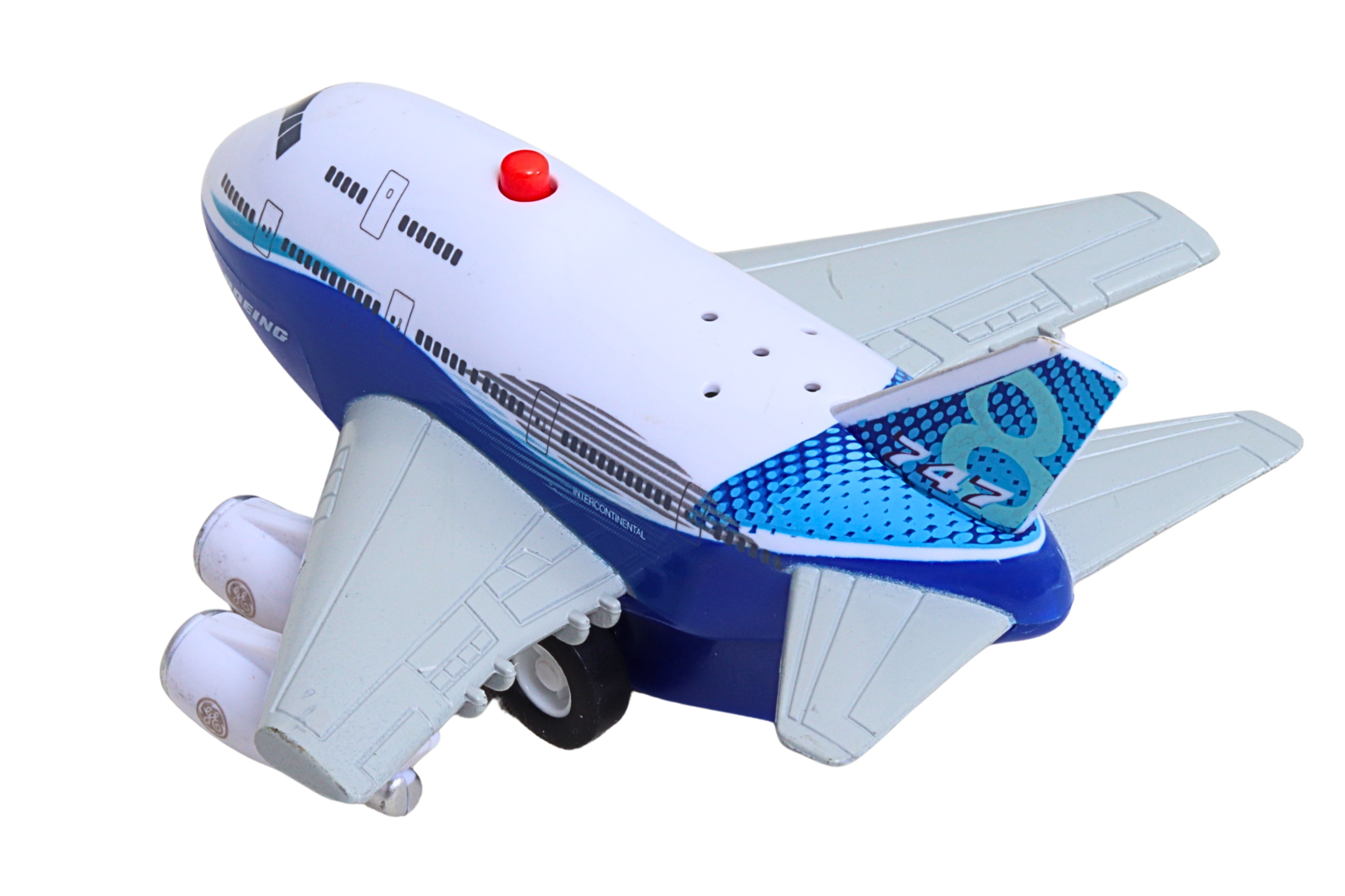BOEING PULLBACK W/ LIGHTS & SOUND The Airplane Shop.