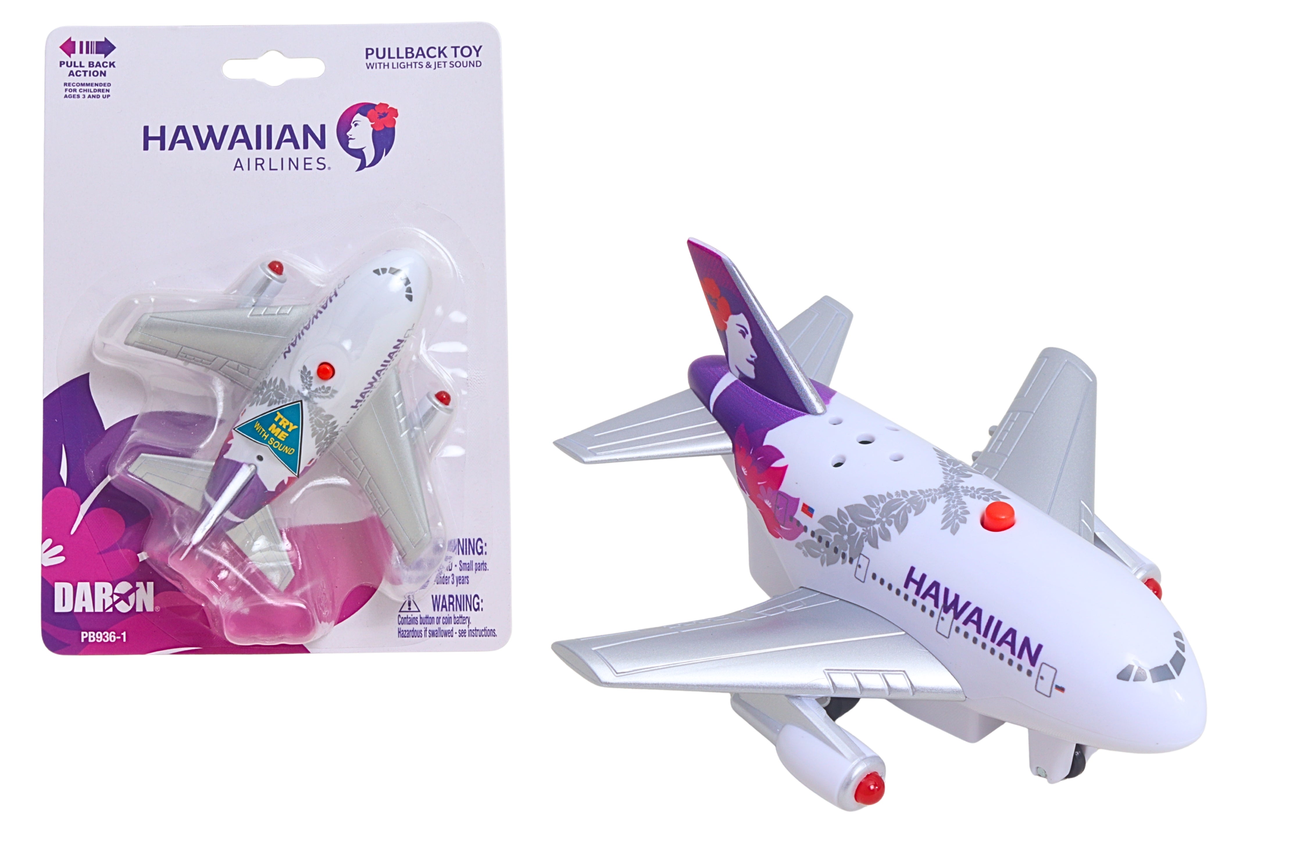 HAWAIIAN PULLBACK W/LIGHT & SOUND NEW LIVERY