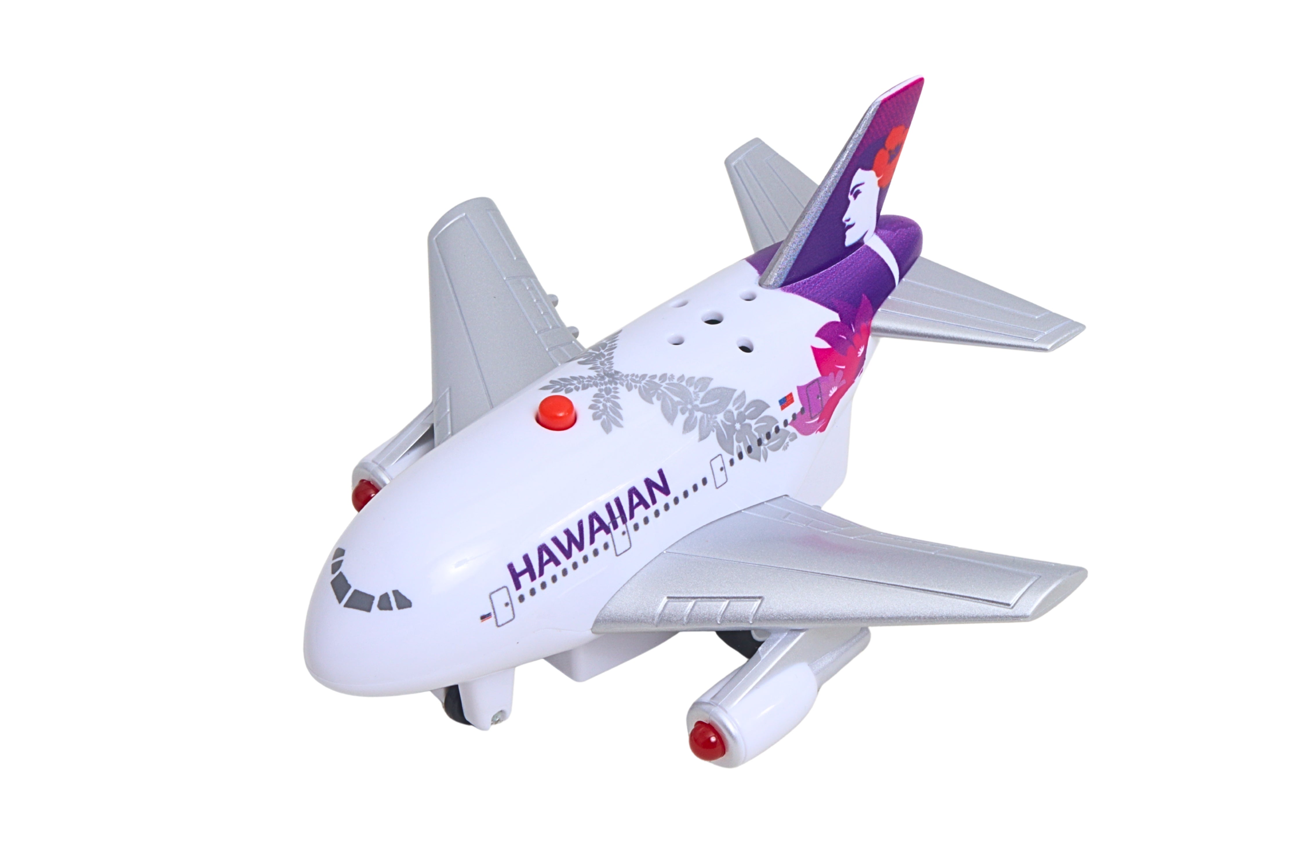 HAWAIIAN PULLBACK W/LIGHT & SOUND NEW LIVERY The Airplane Shop.