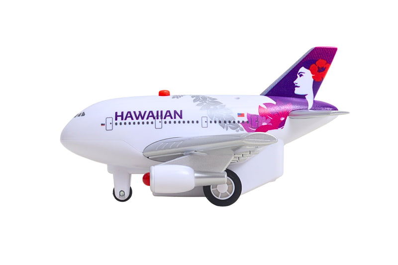 HAWAIIAN PULLBACK W/LIGHT & SOUND NEW LIVERY The Airplane Shop.