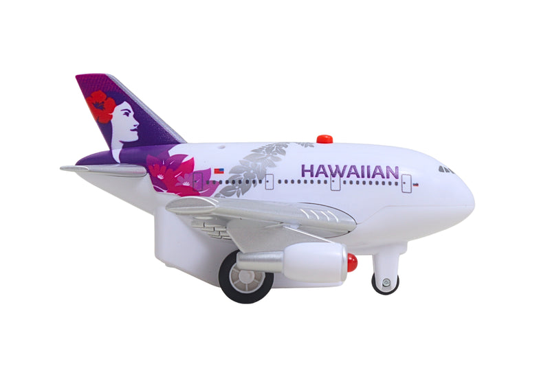 HAWAIIAN PULLBACK W/LIGHT & SOUND NEW LIVERY The Airplane Shop.