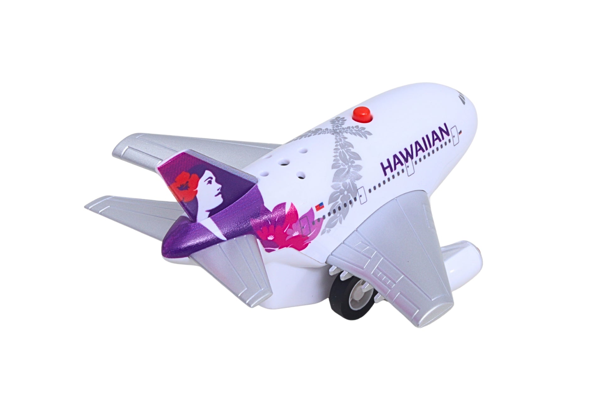 HAWAIIAN PULLBACK W/LIGHT & SOUND NEW LIVERY The Airplane Shop.