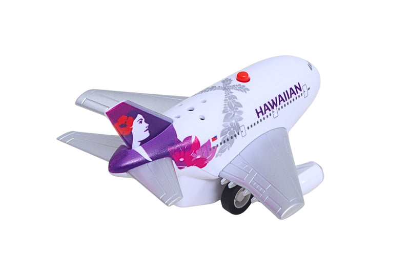 HAWAIIAN PULLBACK W/LIGHT & SOUND NEW LIVERY The Airplane Shop.