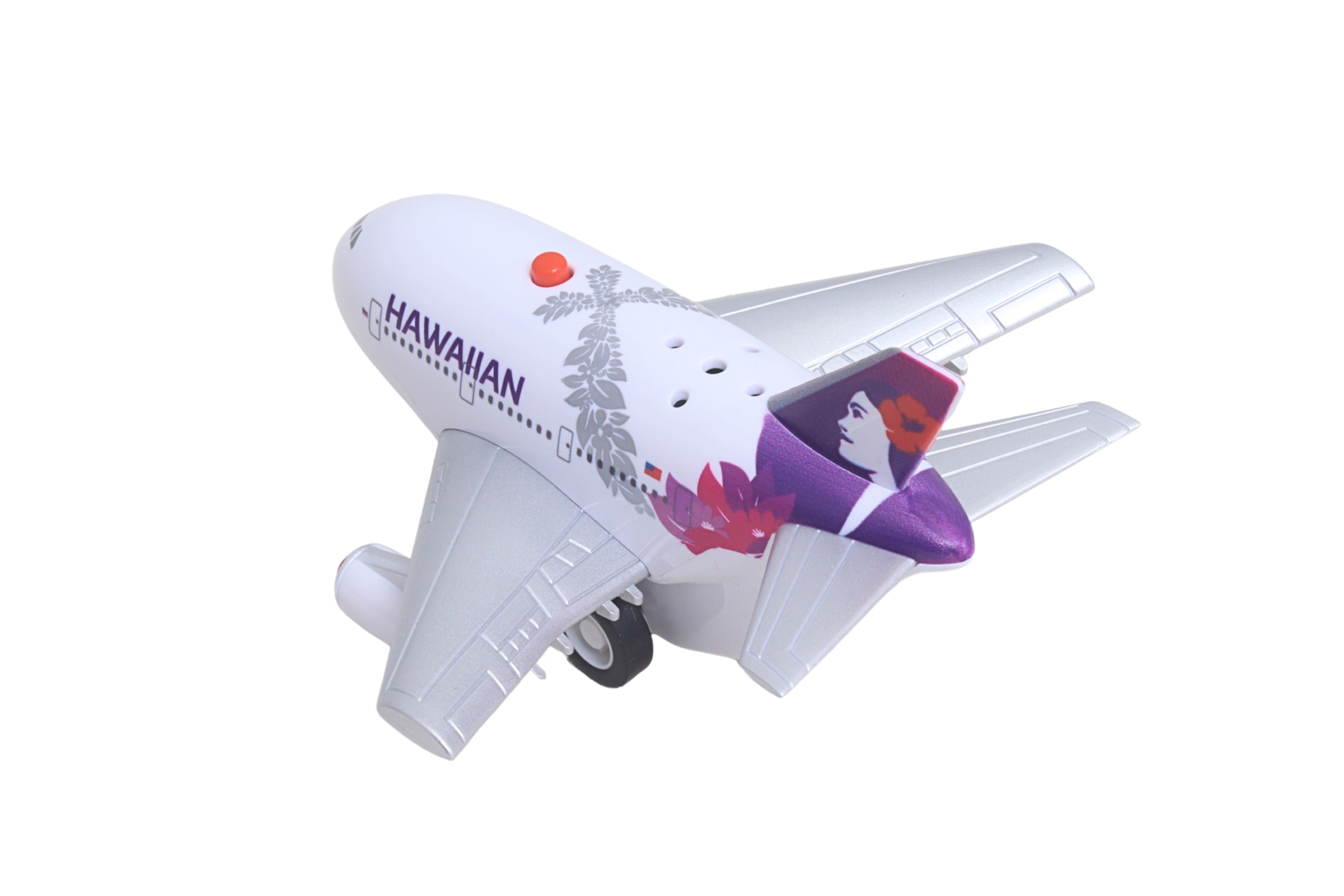 HAWAIIAN PULLBACK W/LIGHT & SOUND NEW LIVERY The Airplane Shop.