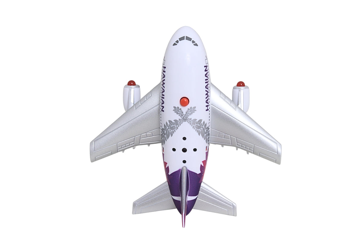 HAWAIIAN PULLBACK W/LIGHT & SOUND NEW LIVERY The Airplane Shop.