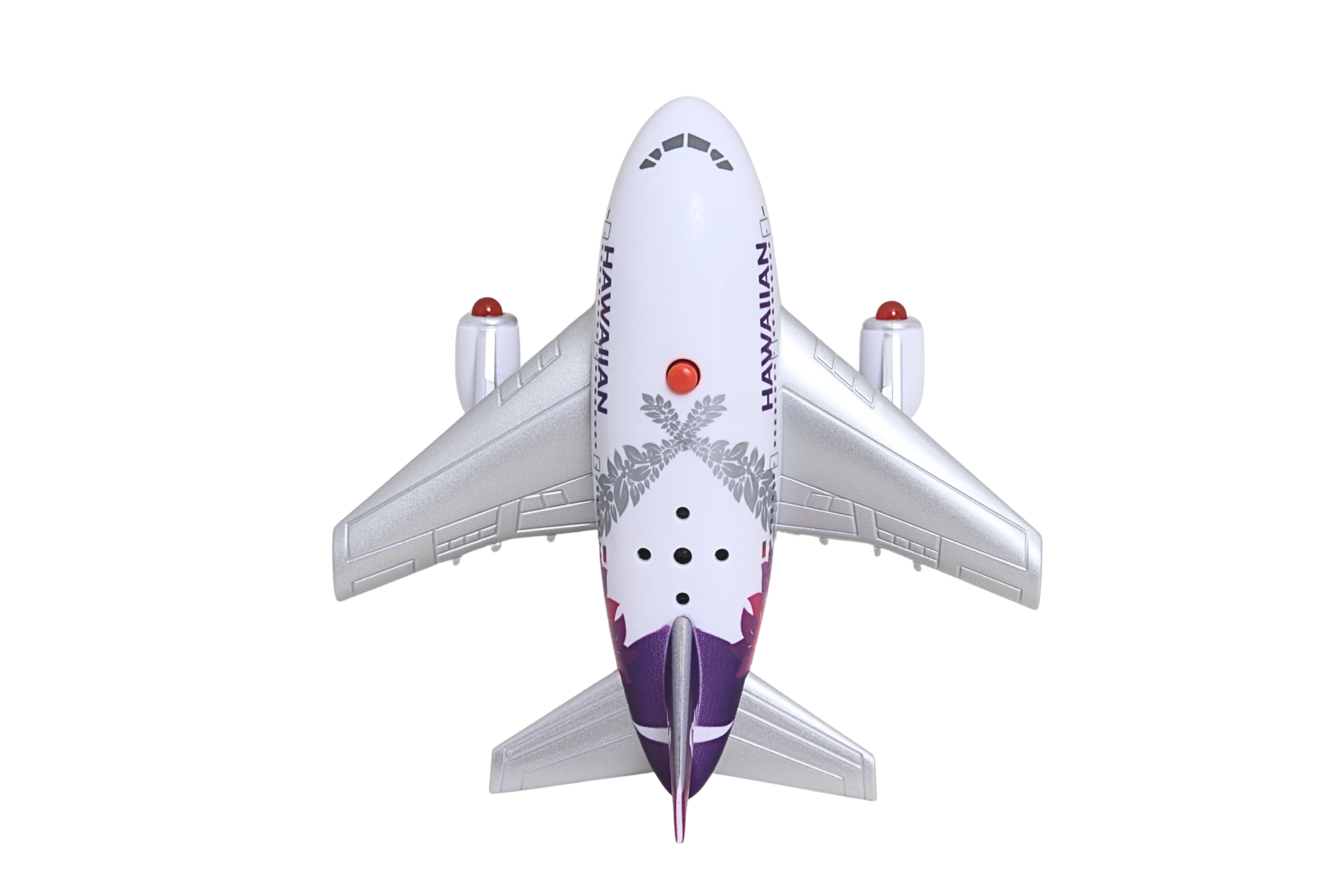 HAWAIIAN PULLBACK W/LIGHT & SOUND NEW LIVERY The Airplane Shop.