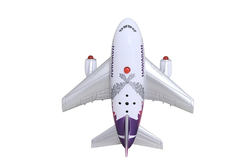HAWAIIAN PULLBACK W/LIGHT & SOUND NEW LIVERY The Airplane Shop.