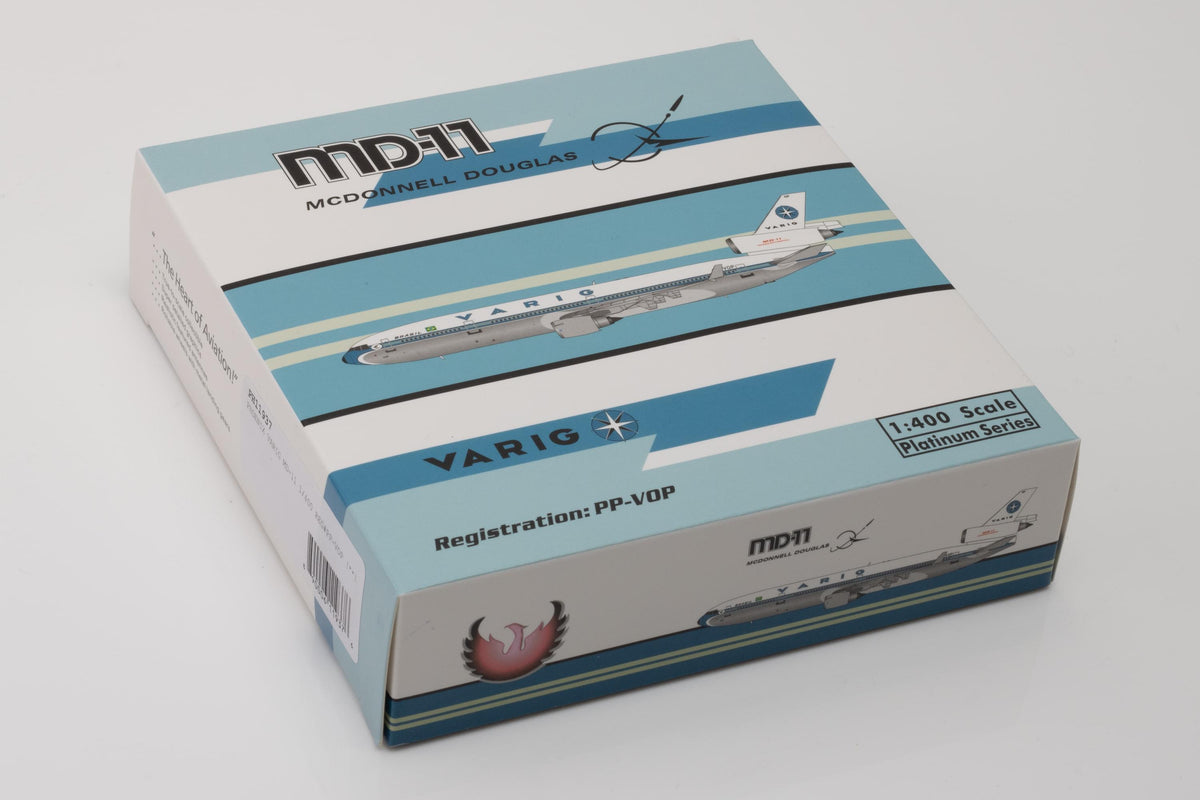 PHOENIX VARIG MD-11 1/400 REG#PP-VOP (**) The Airplane Shop.