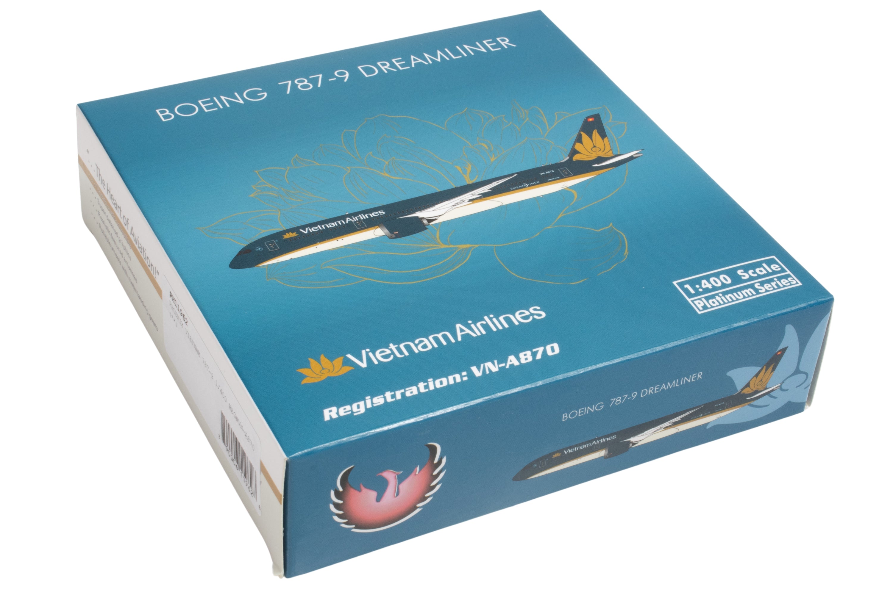 PHOENIX VIETNAM 787-9 1/400 REG#VN-A870 (**)