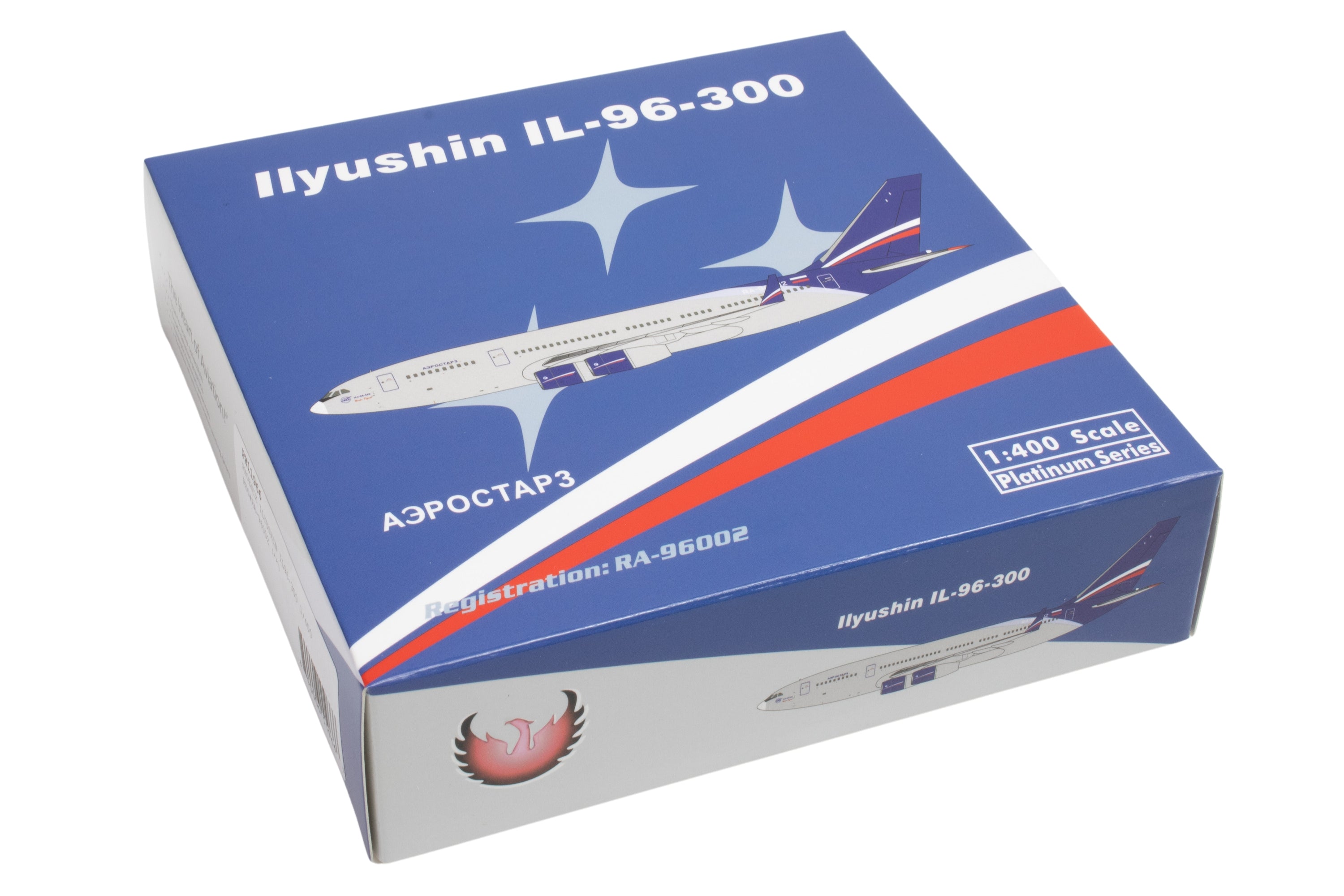 PHOENIX ILYUSHIN IL96-300 1/400 REG#RA-96002 (**)