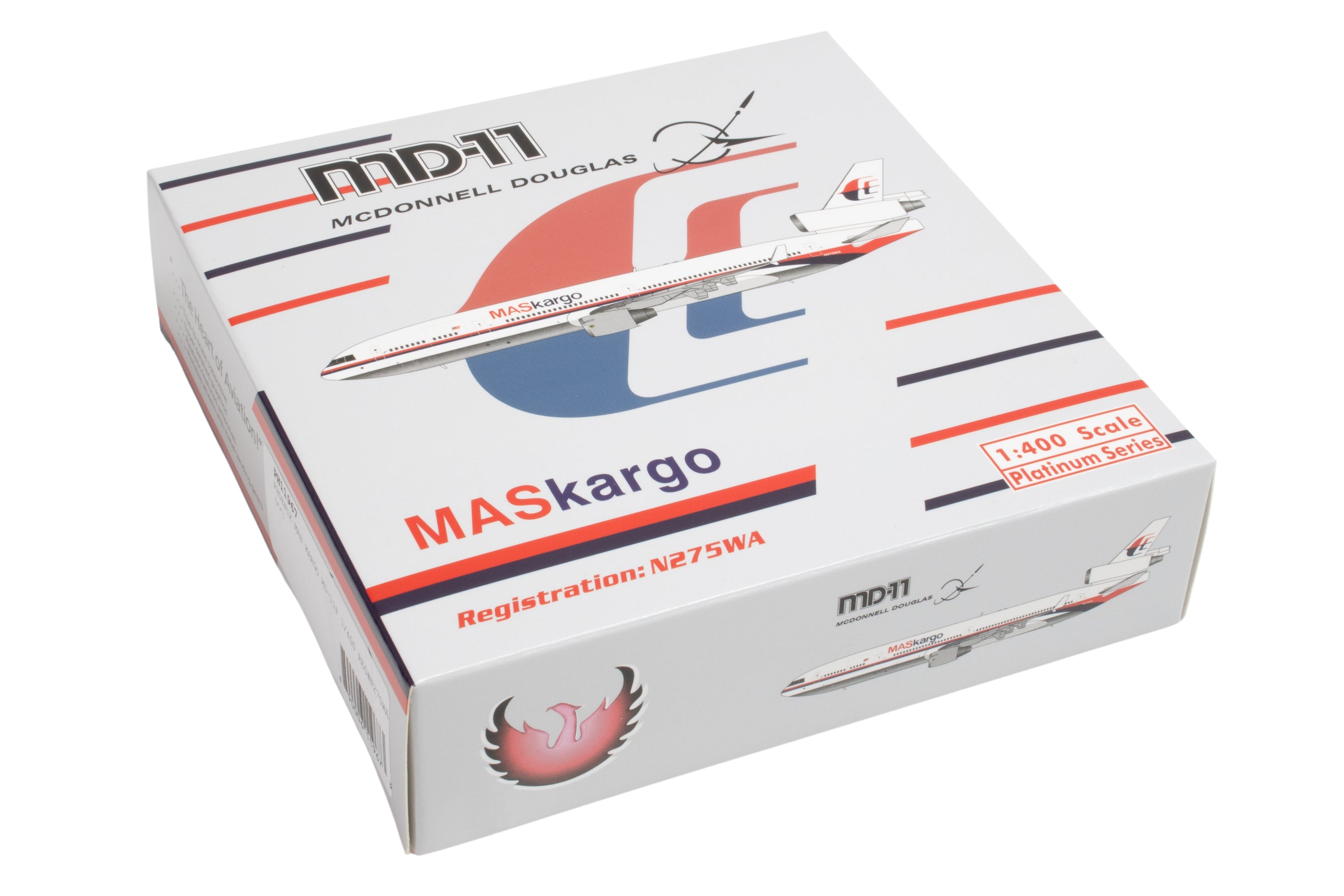 PHOENIX MAS KARGO MD-11F 1/400 REG#N275WA (**)